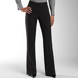 black slacks jcpenney